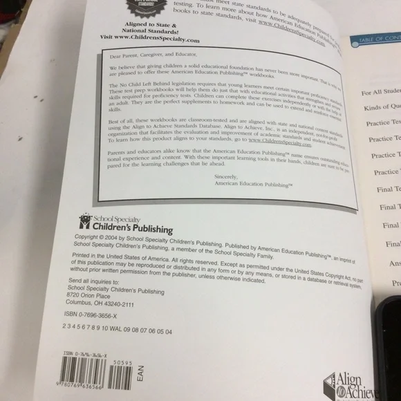 Test Prep/ Math Basics Grade 6th - Picture 3 of 13